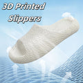 3D-Printed Unisex Slippers – Soft Breathable Waterproof Non-Slip Indoor & Outdoor Shoes