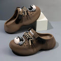 Men's Chunky Clogs – Waterproof Breathable Summer Beach Shoes for Outdoor Comfort
