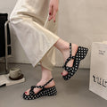 Women's Fairy-Style Wedge Platform Sandals – Single-Strap Non-Slip Summer Dress Shoes