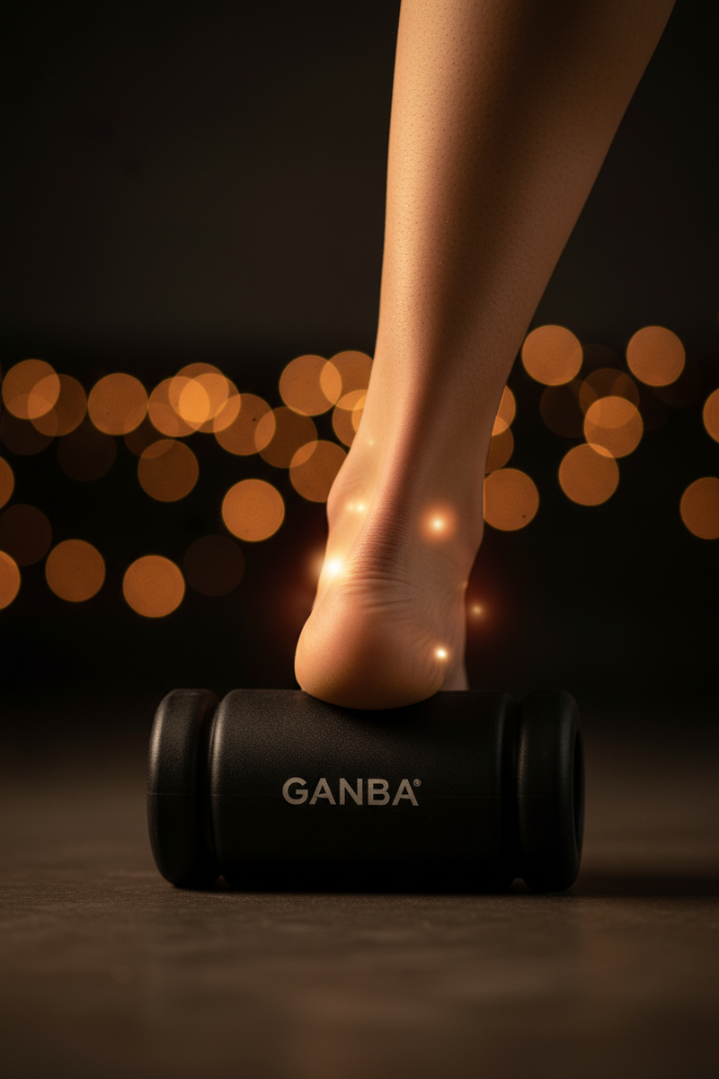 Foot on recovery roller