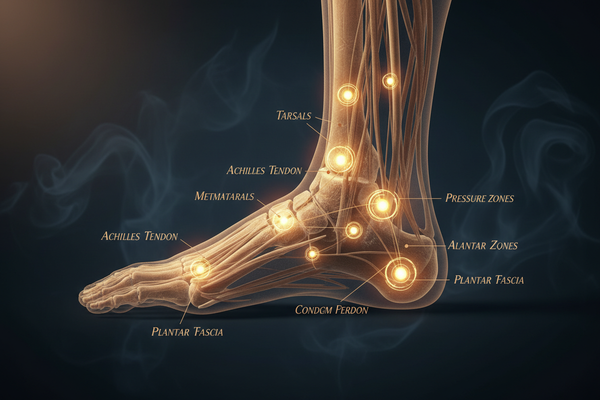 The Science of Foot Recovery